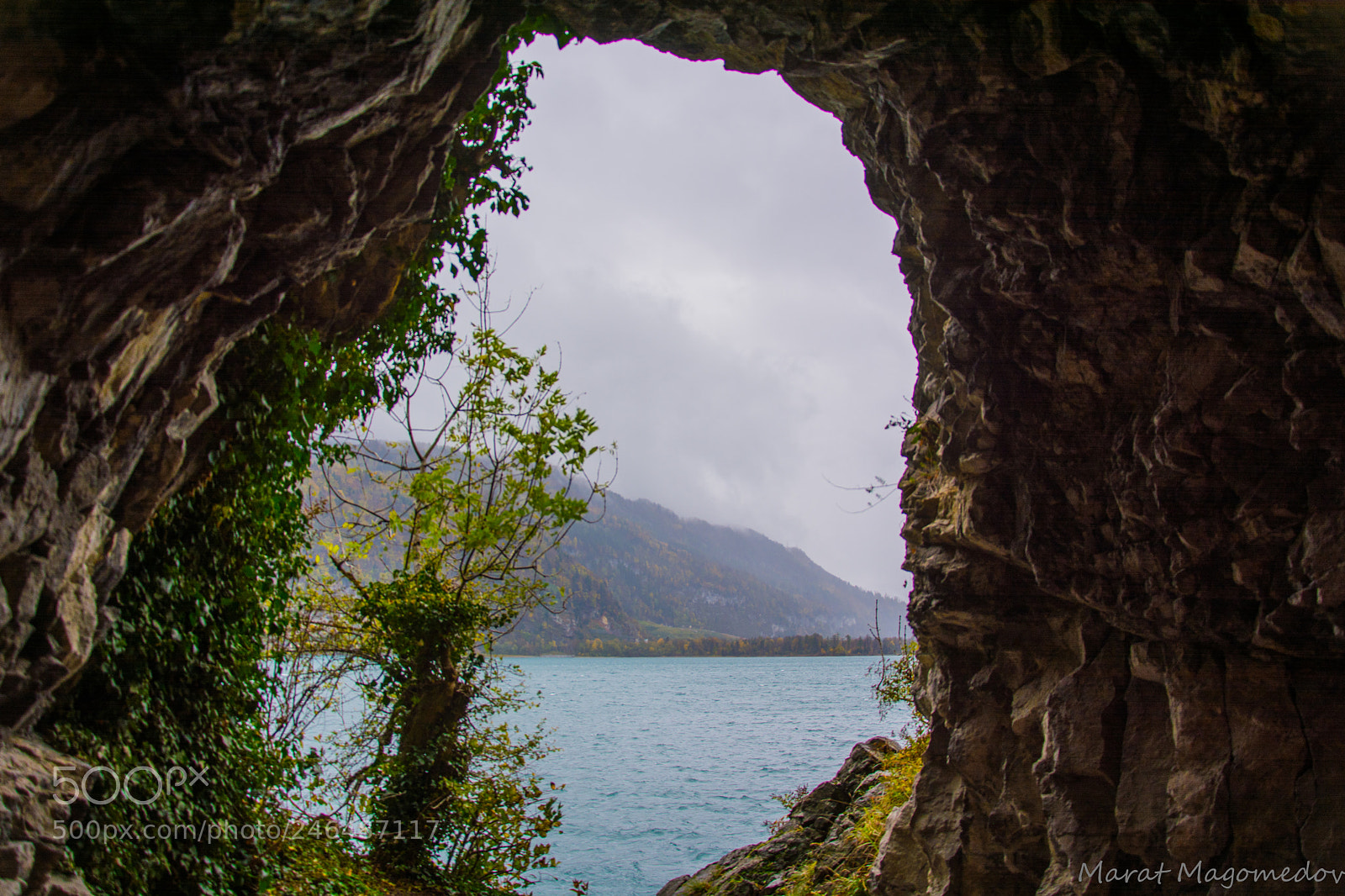 Nikon D7100 sample photo. Walensee photography