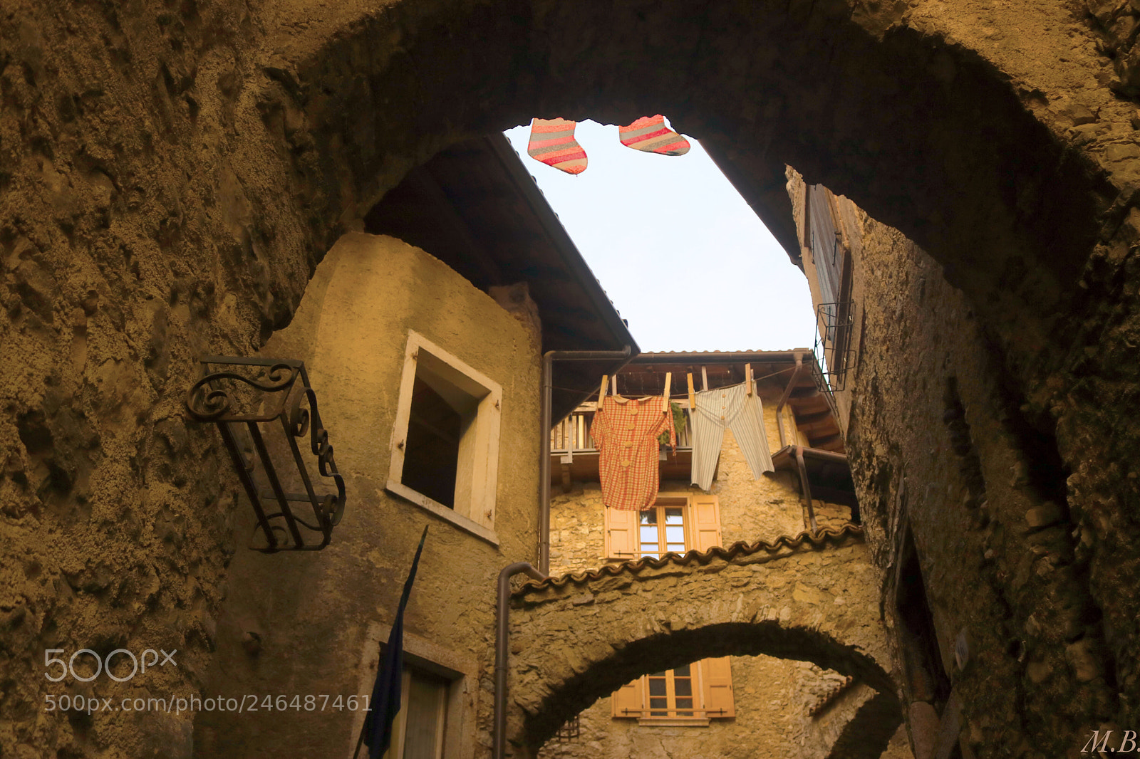 Canon EOS 750D (EOS Rebel T6i / EOS Kiss X8i) sample photo. Borgo canale di tenno photography