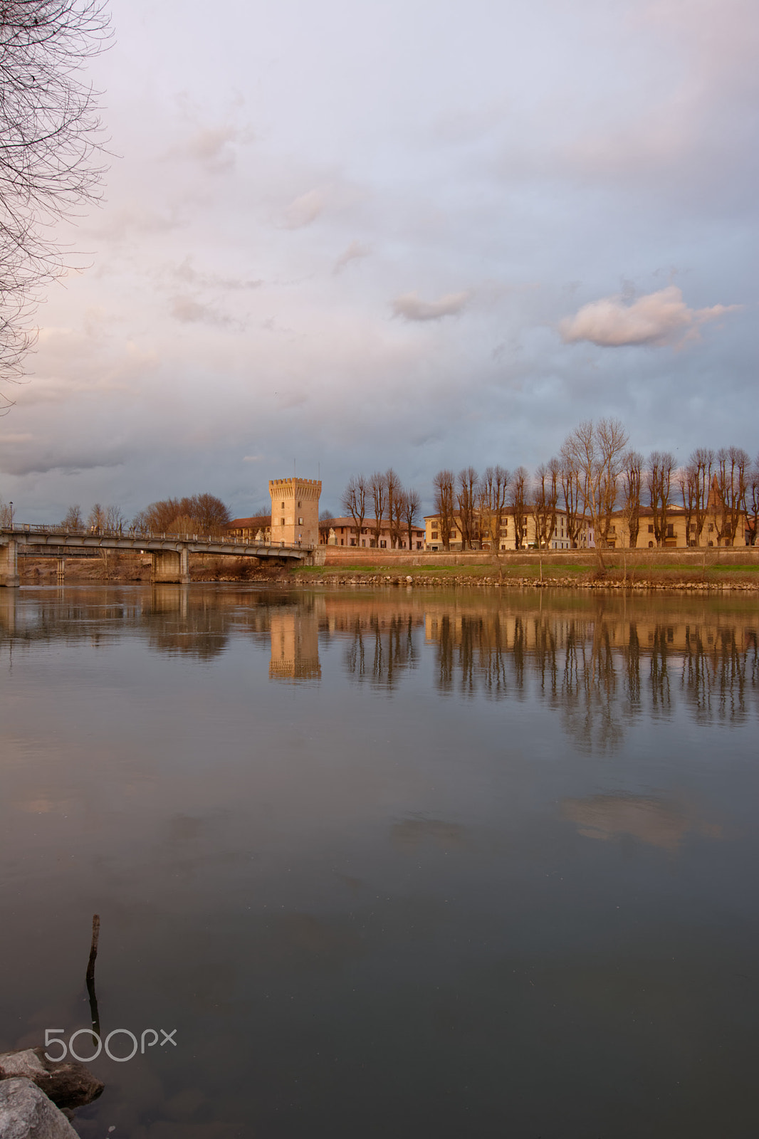 Nikon AF-S Nikkor 14-24mm F2.8G ED sample photo. Pizzighettone photography