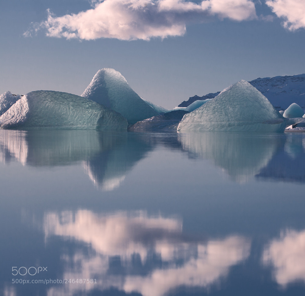 Canon EOS 5D sample photo. Ice and icebergs in photography