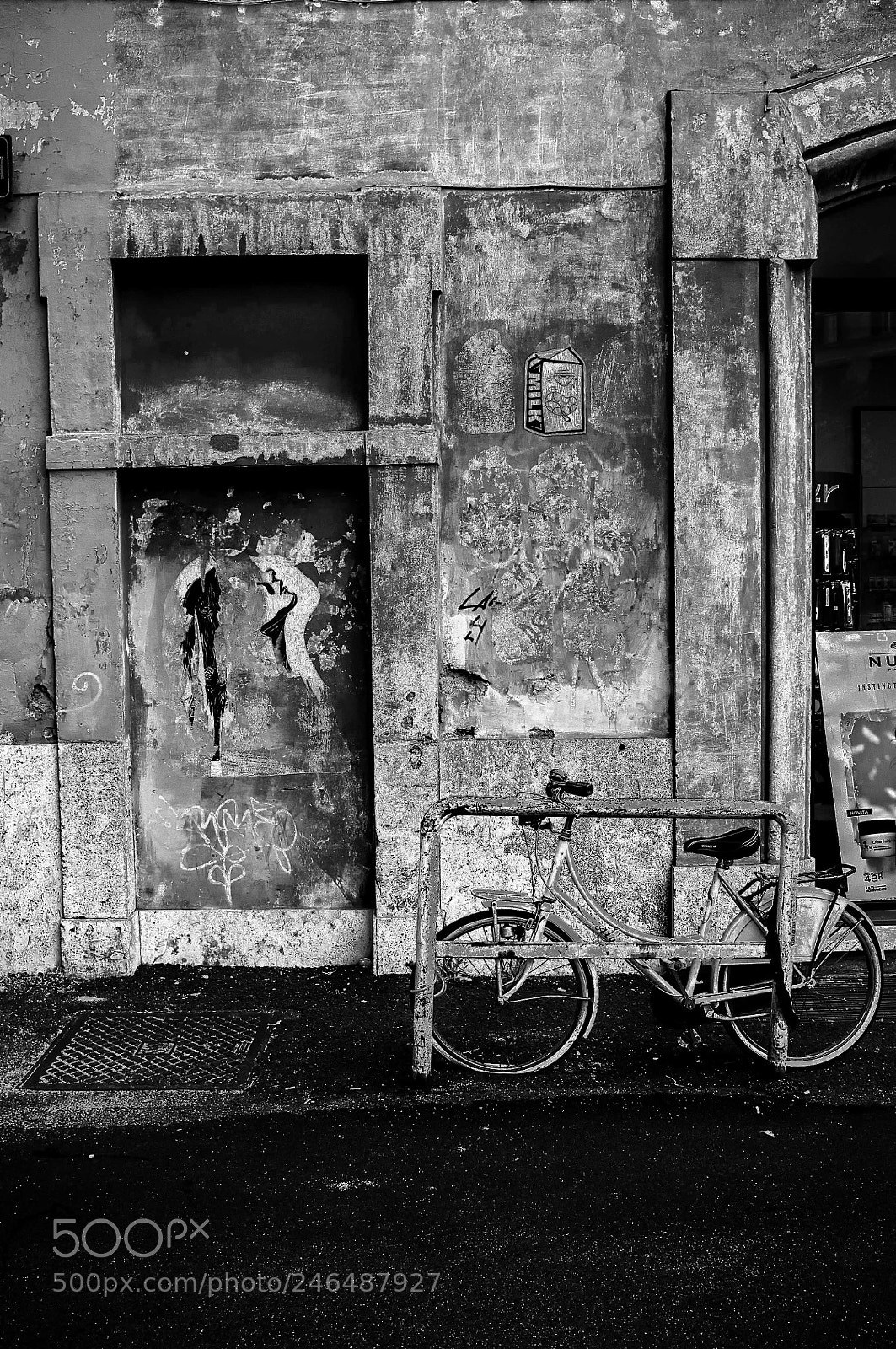 Fujifilm FinePix X100 sample photo. Bici photography