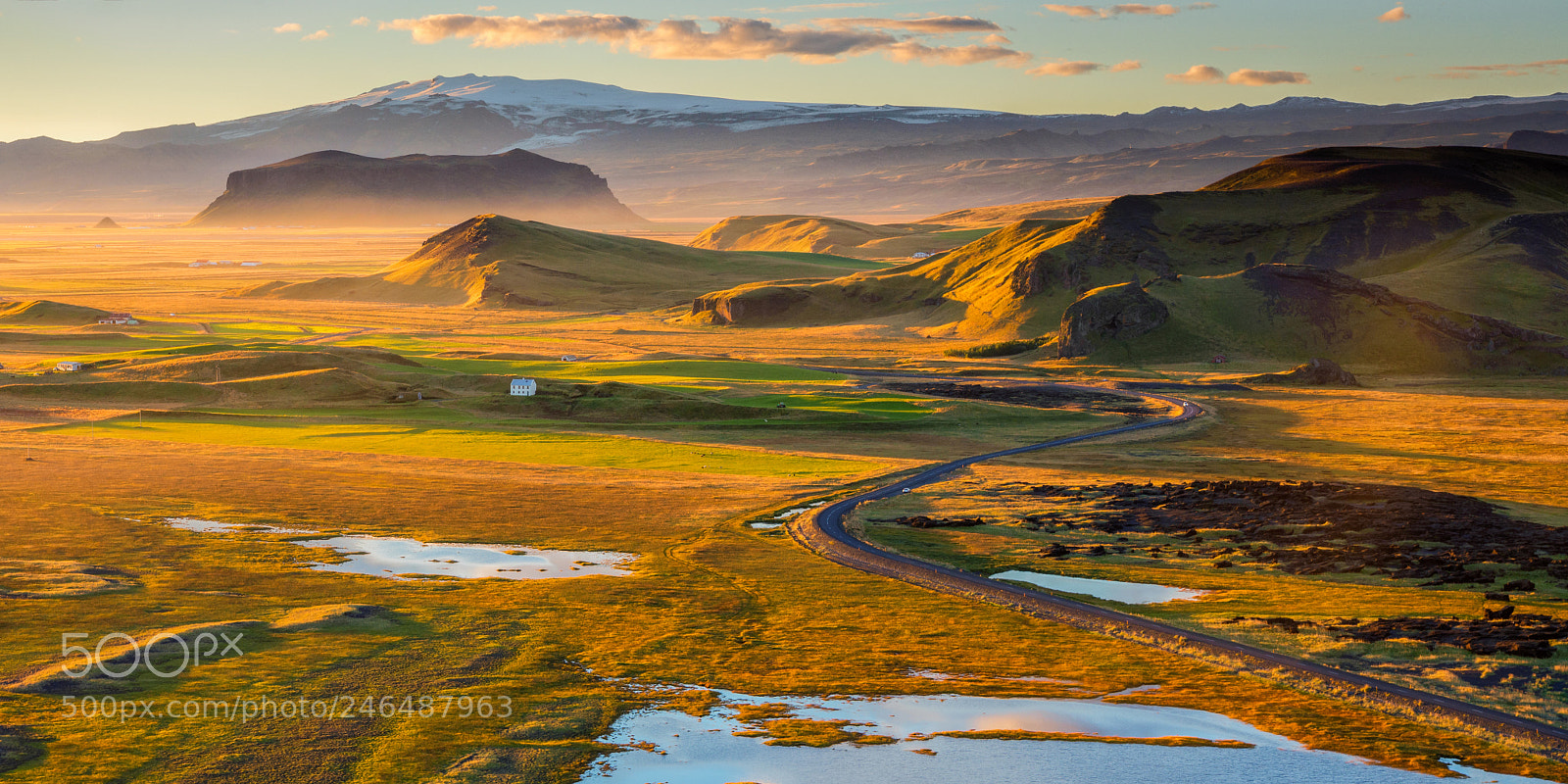 Nikon D7200 sample photo. Iceland drenched in golden photography