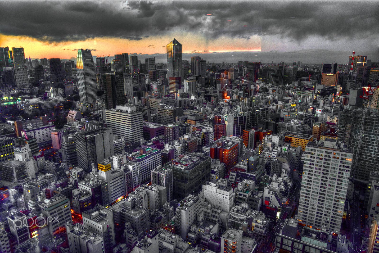 Nikon AF-S Nikkor 24-120mm F4G ED VR sample photo. Tokyo  hamamatsucho photography