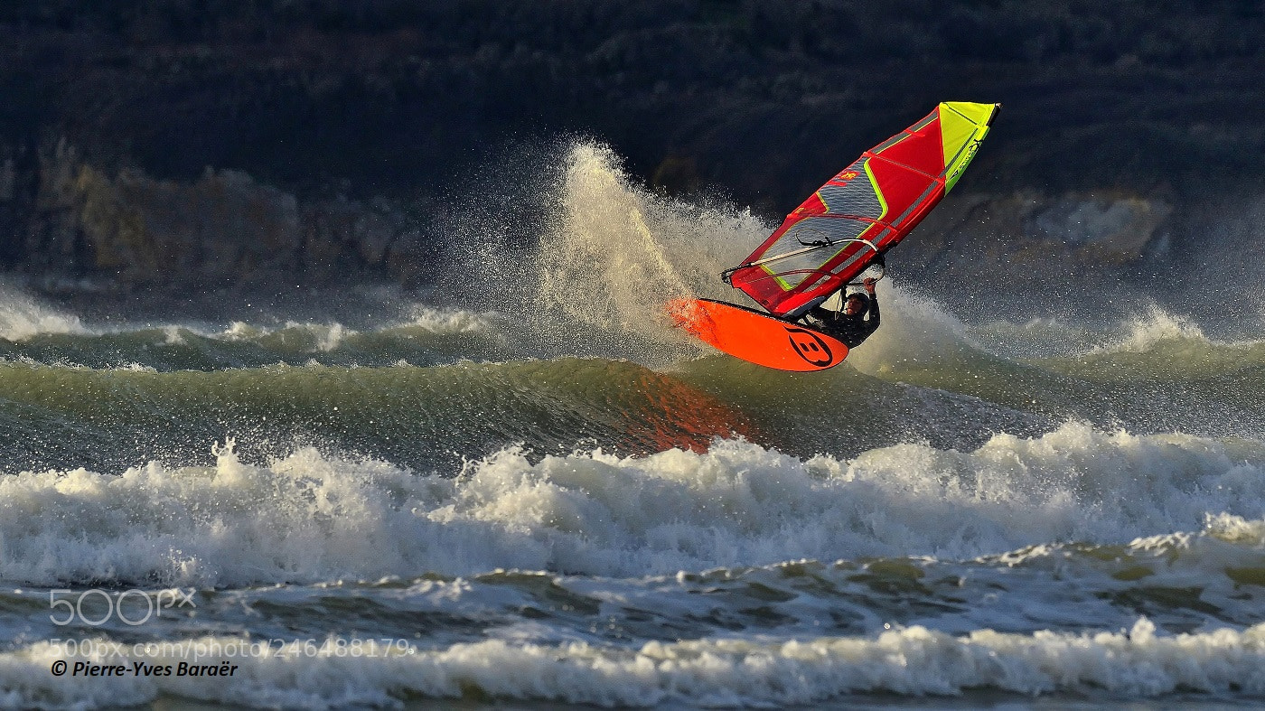 Nikon D500 sample photo. Wave riding! photography