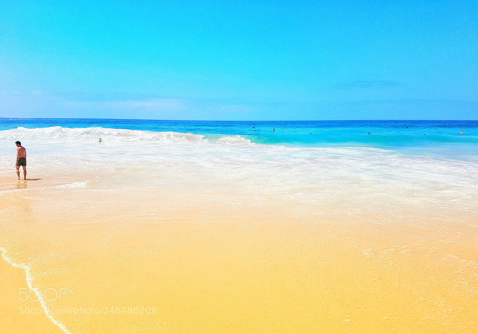 Samsung Galaxy S7 Edge sample photo. Bondi blue photography