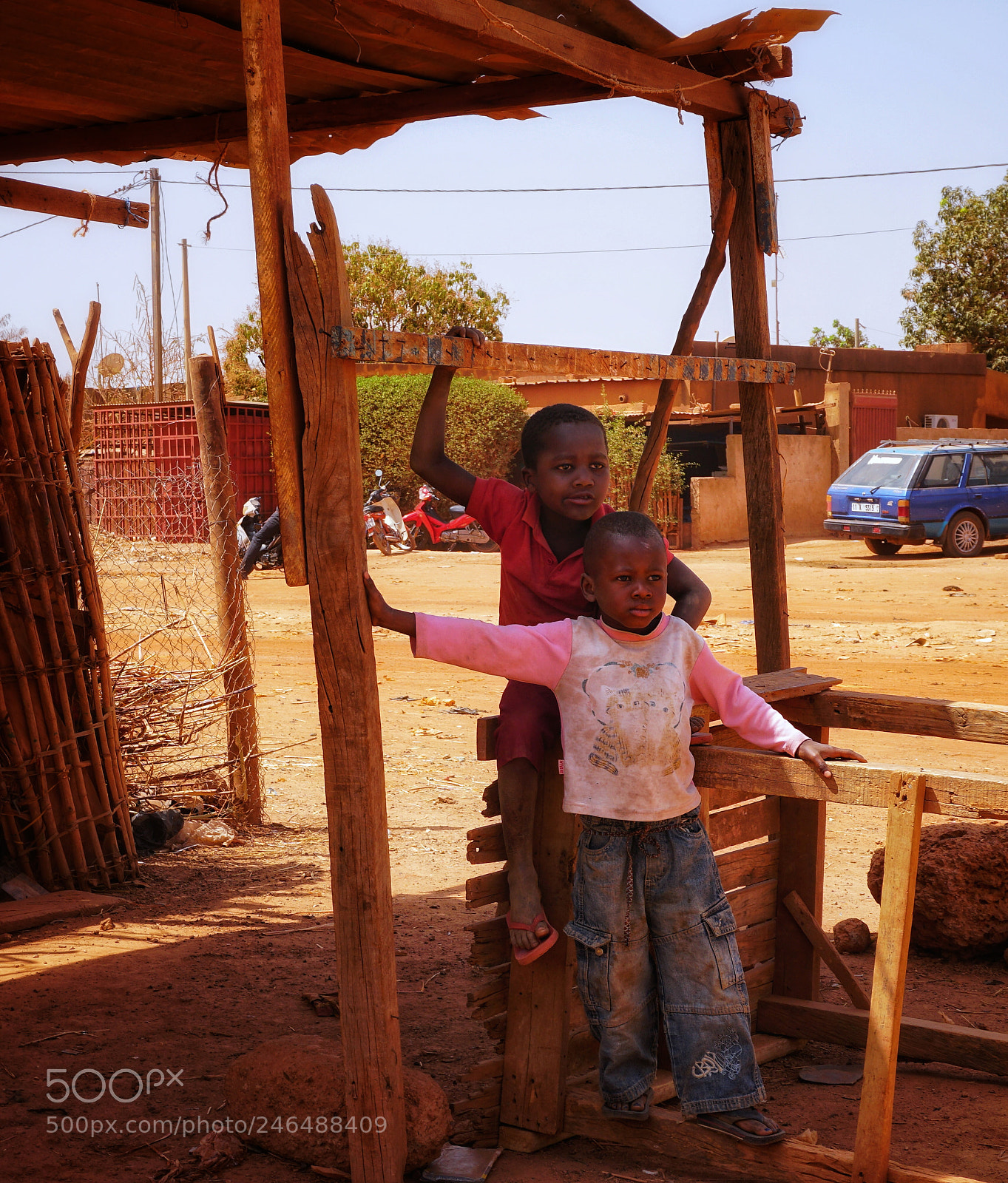Sony a6300 sample photo. Ouagadougou childeren photography
