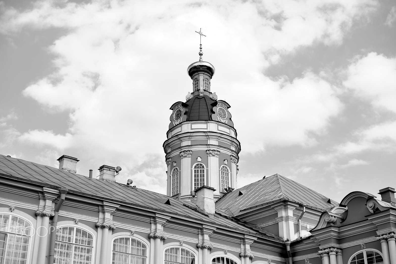 Nikon D610 + Nikon AF Nikkor 50mm F1.8D sample photo. Alexander nevsky lavra. photography