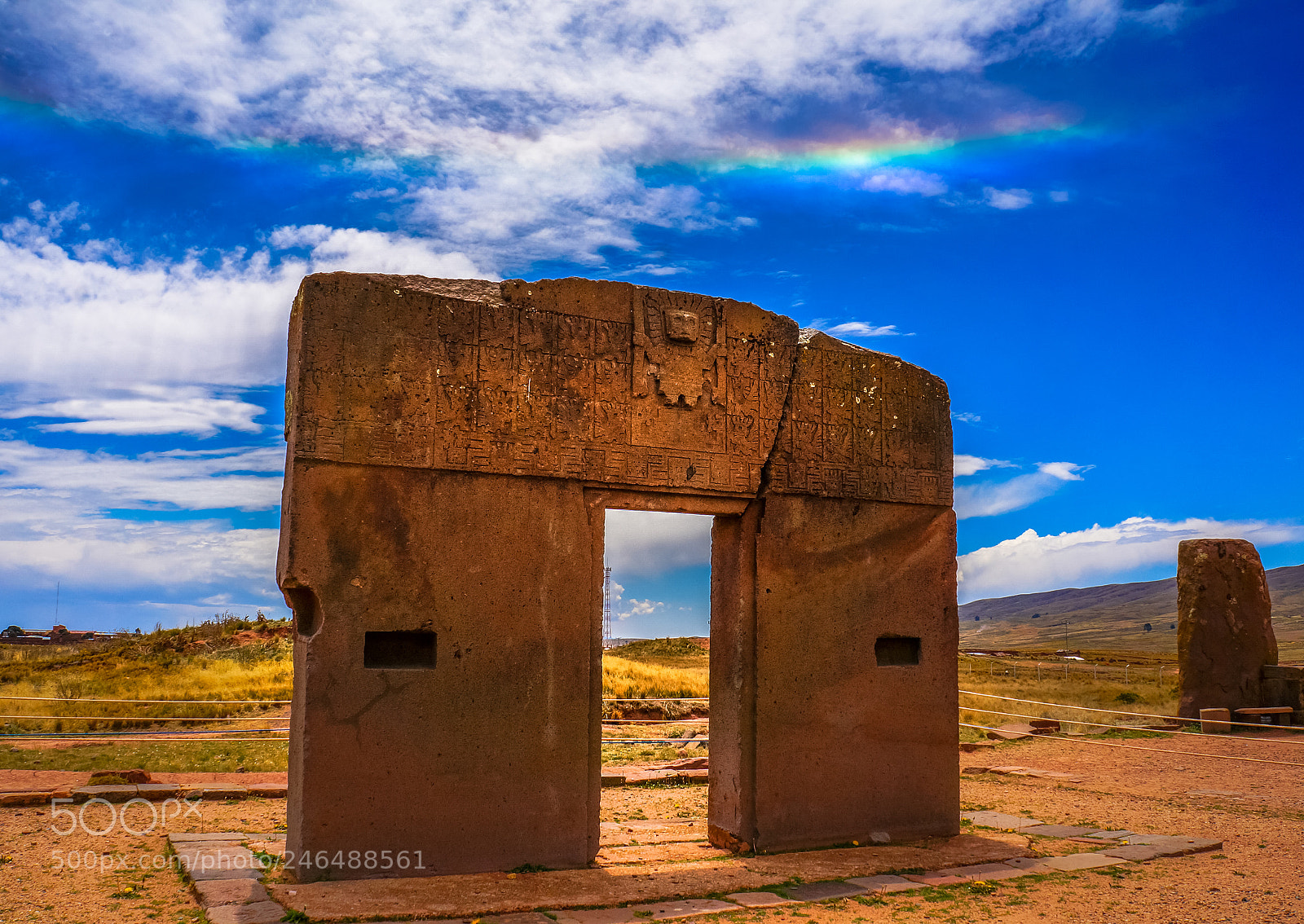 Sony Alpha NEX-5R sample photo. Ancient gate of the photography