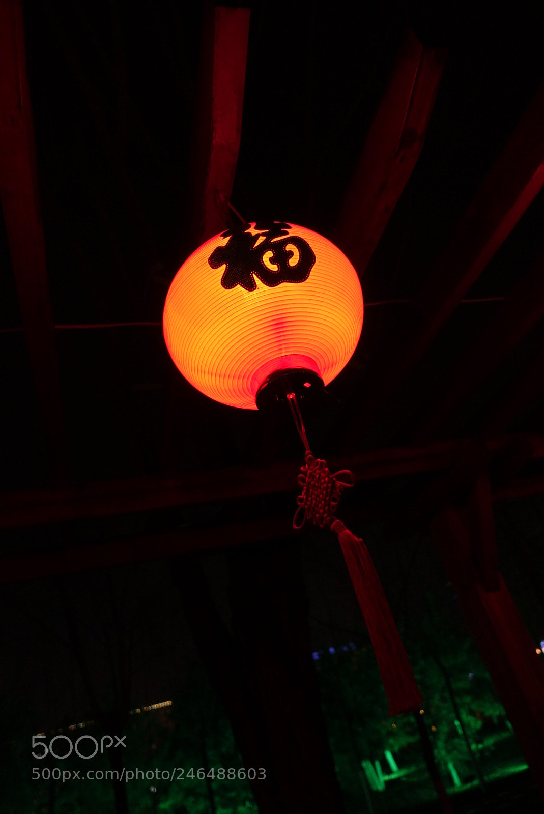 Sony Cyber-shot DSC-RX100 III sample photo. Chinese lantern-福 photography