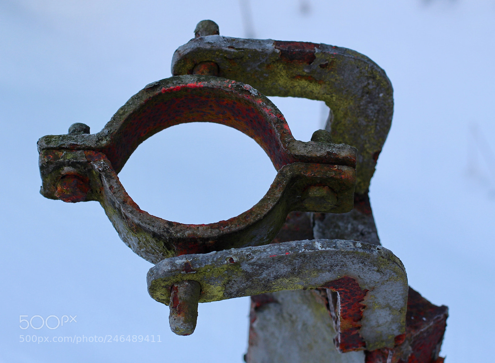 Canon EOS 700D (EOS Rebel T5i / EOS Kiss X7i) sample photo. Snow sunrise signal de photography