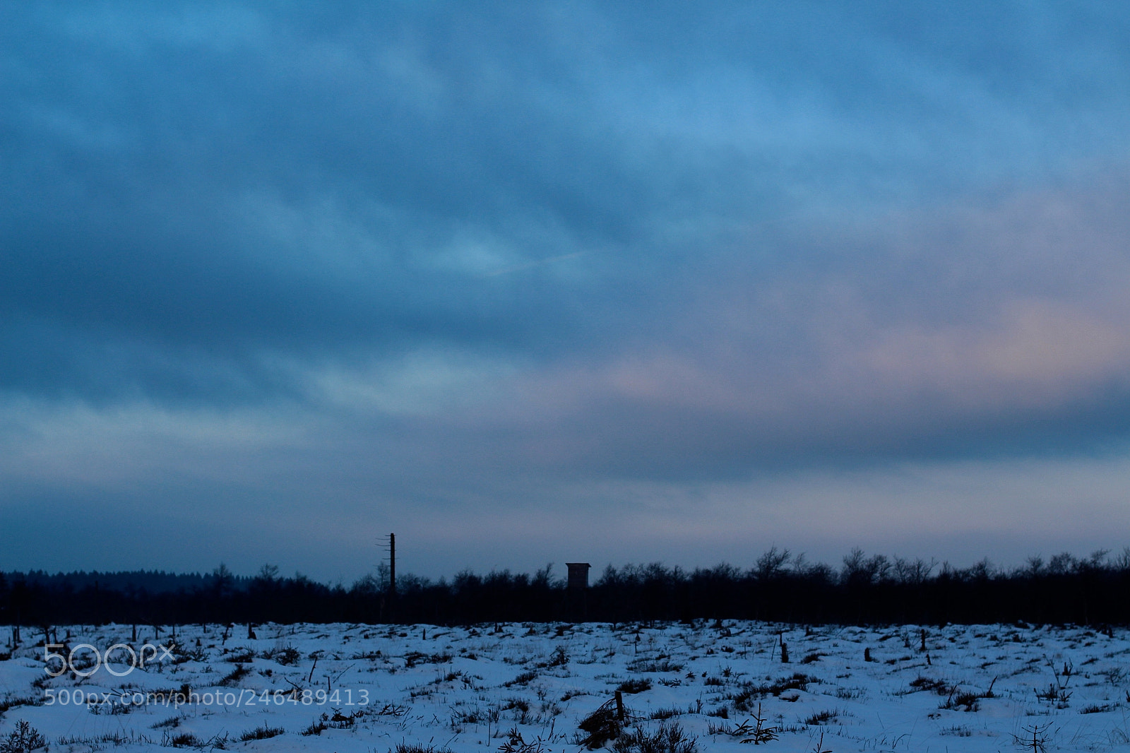 Canon EOS 700D (EOS Rebel T5i / EOS Kiss X7i) sample photo. Snow sunrise signal de photography