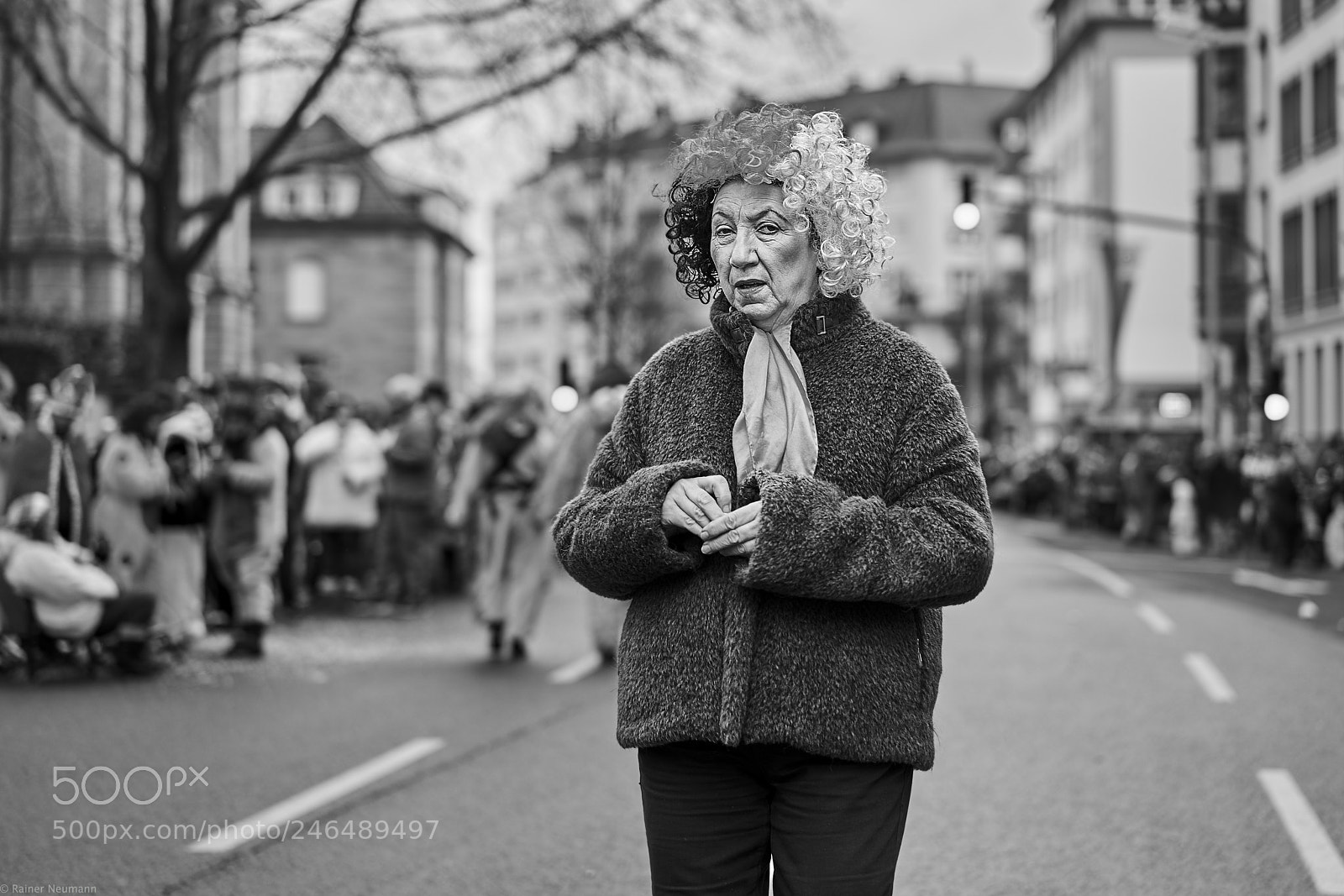 Sony a7R II sample photo. Frau 436 b&w photography