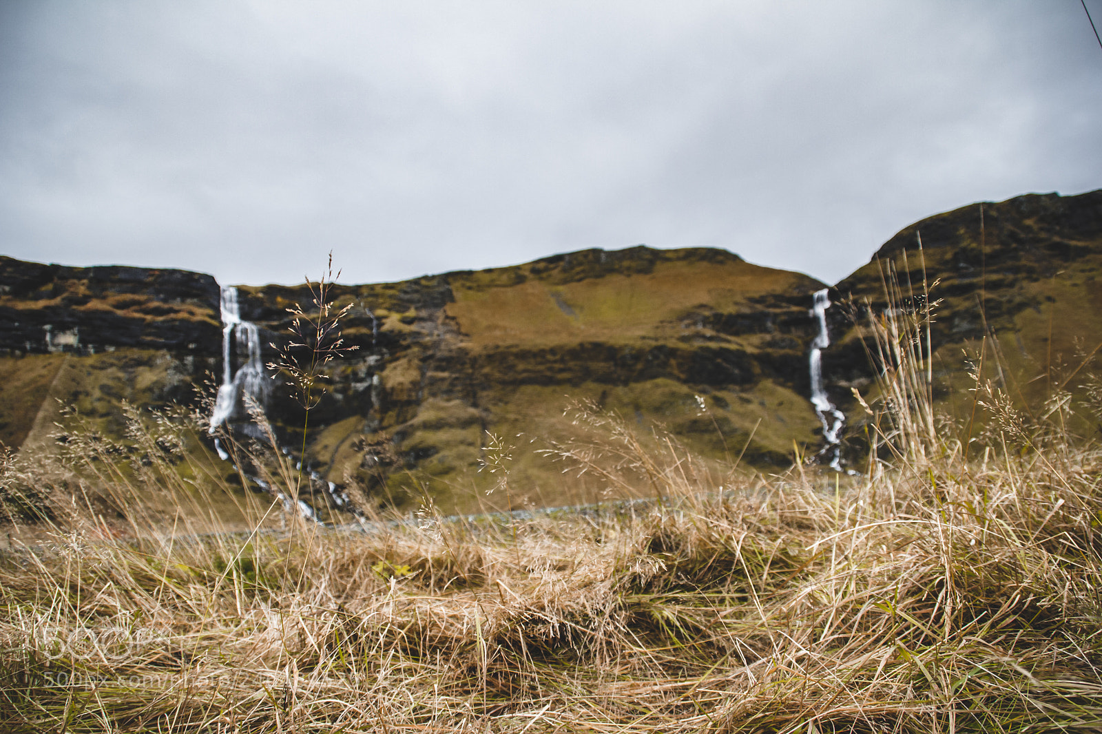 Canon EOS 550D (EOS Rebel T2i / EOS Kiss X4) sample photo. Two waterfalls. photography