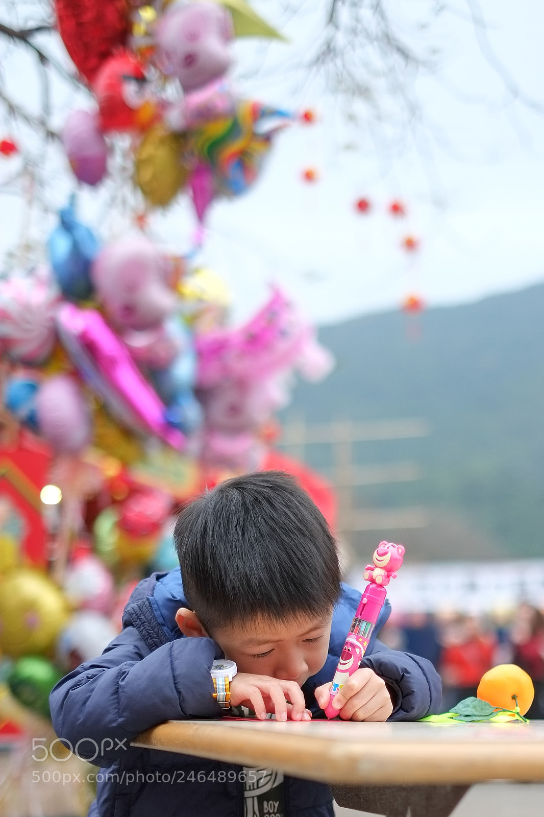 Fujifilm X-E1 sample photo. Wish in cny photography