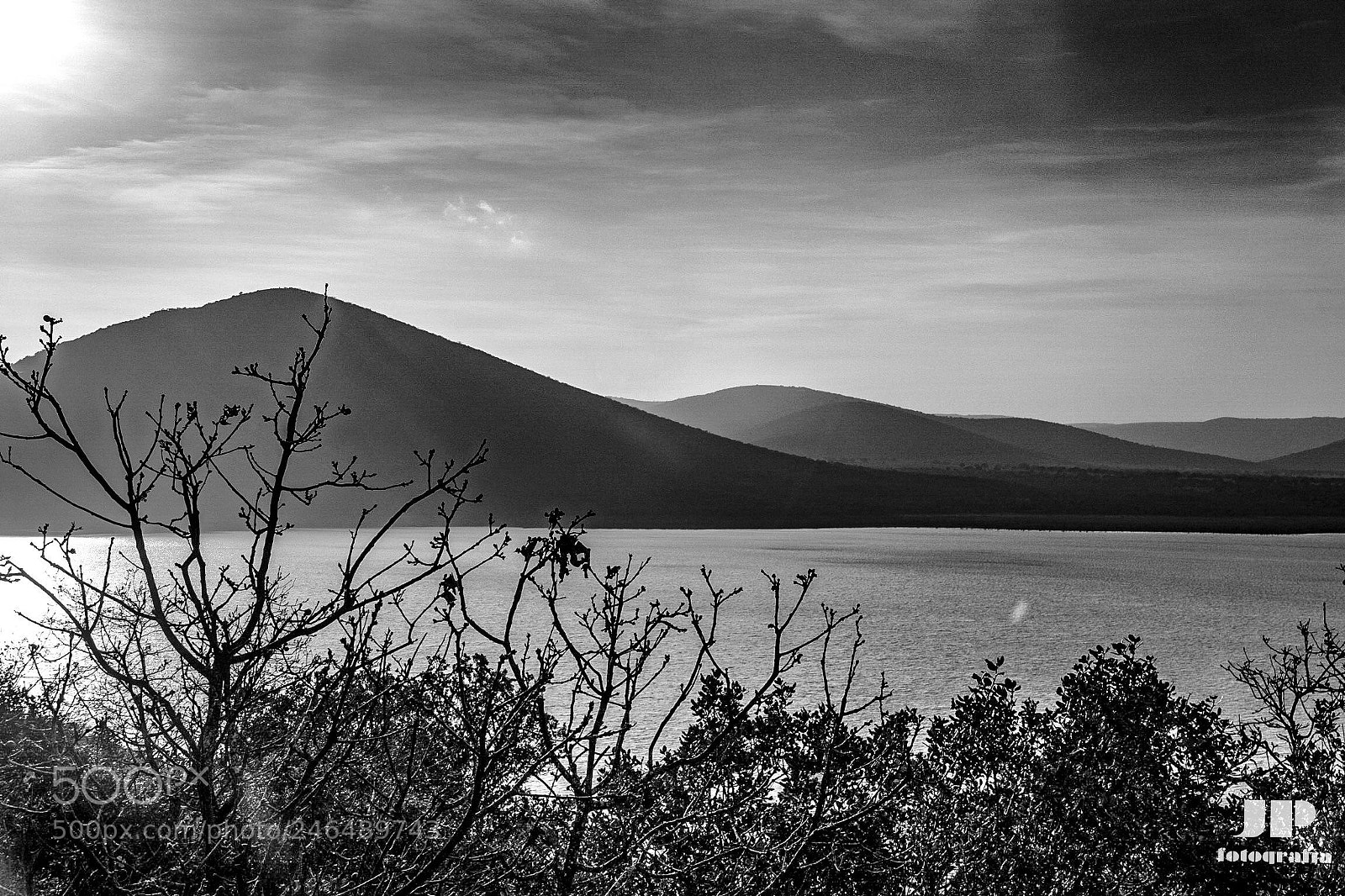 Nikon D500 sample photo. Black sunset photography