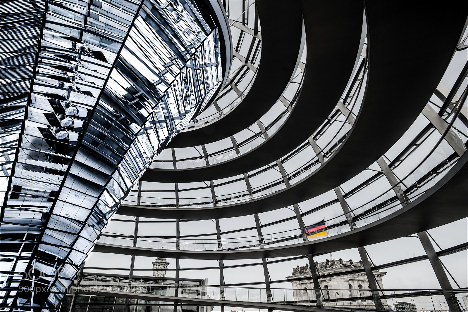 Nikon D810 sample photo. Im reichstagsgebäude photography
