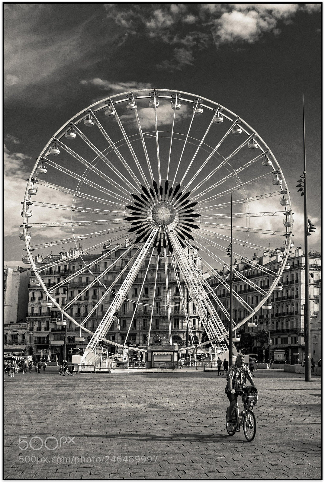 Canon PowerShot G9 X Mark II sample photo. Grande roue, petites roues photography