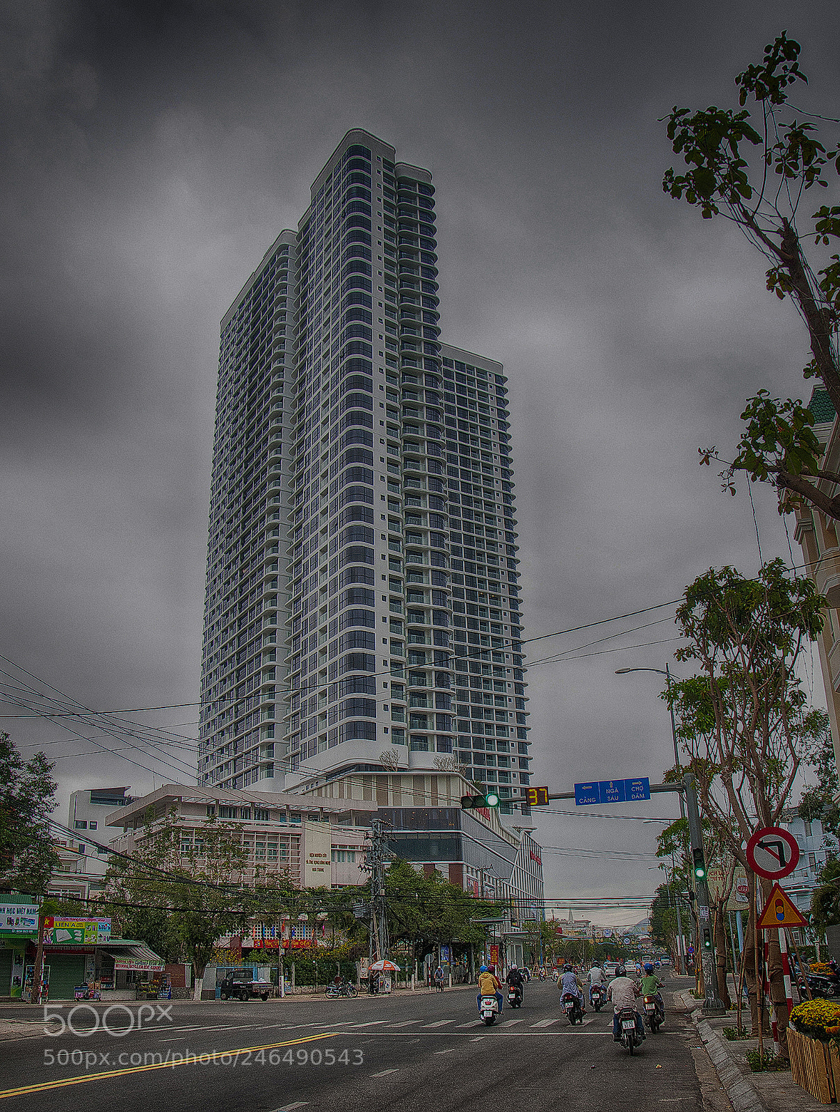 Nikon D300S sample photo. Vincom plaza nhatrang photography