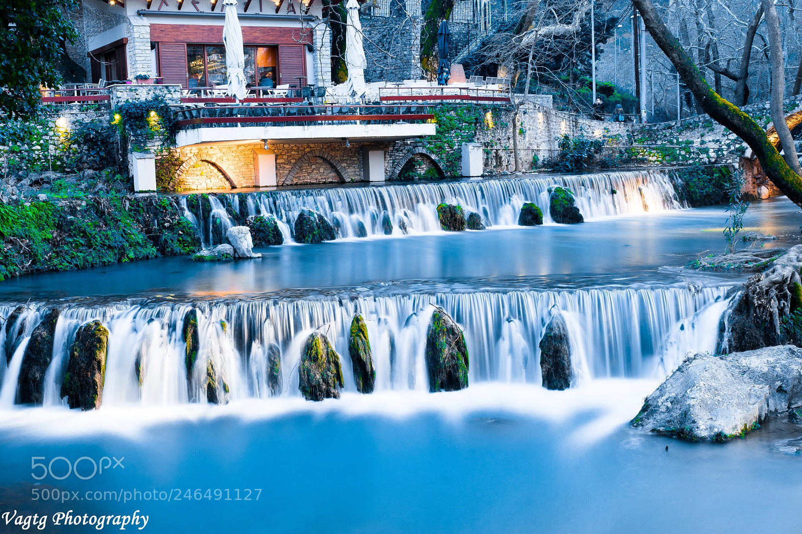 Nikon D3400 sample photo. Krya springs in livadia photography