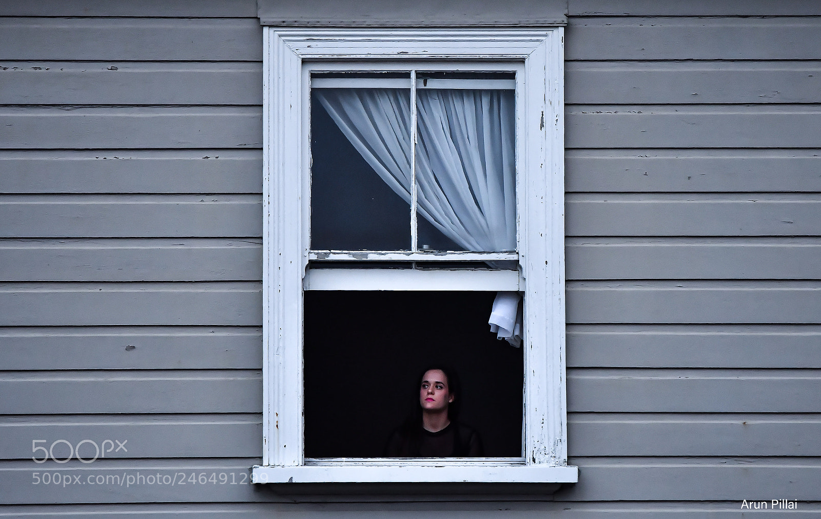 Nikon D500 sample photo. Lady at the window photography