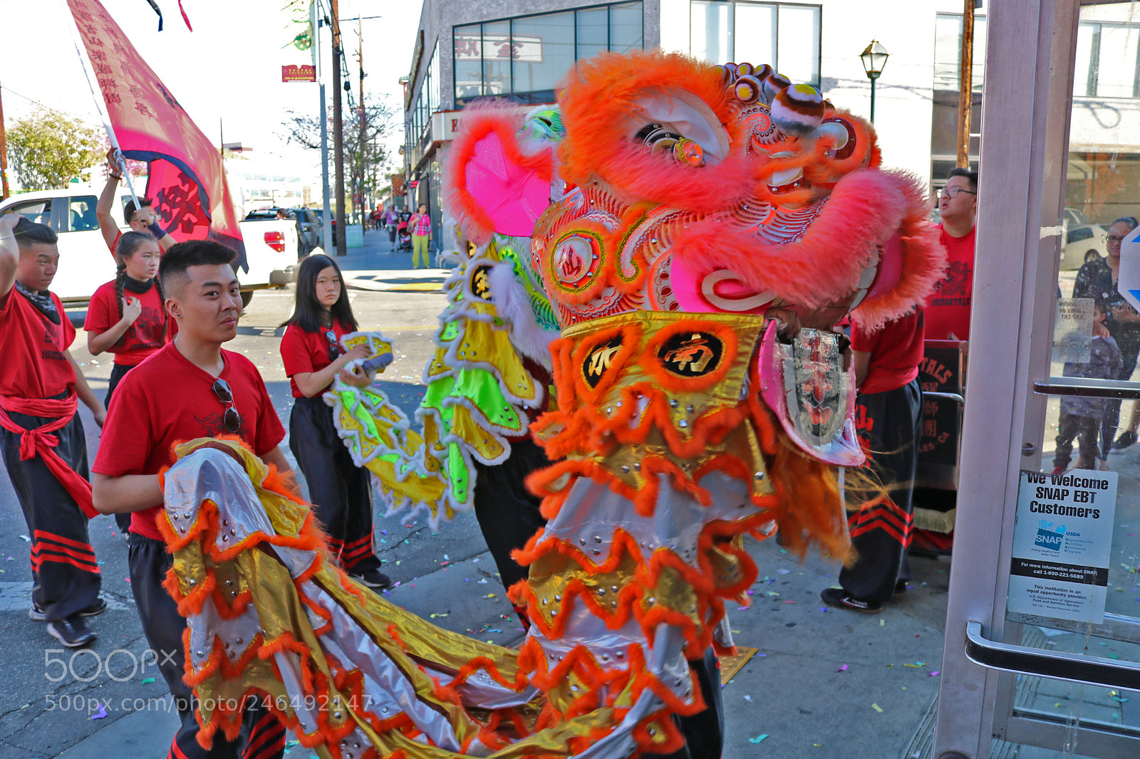 Canon EOS 750D (EOS Rebel T6i / EOS Kiss X8i) sample photo. Door to door dragon photography