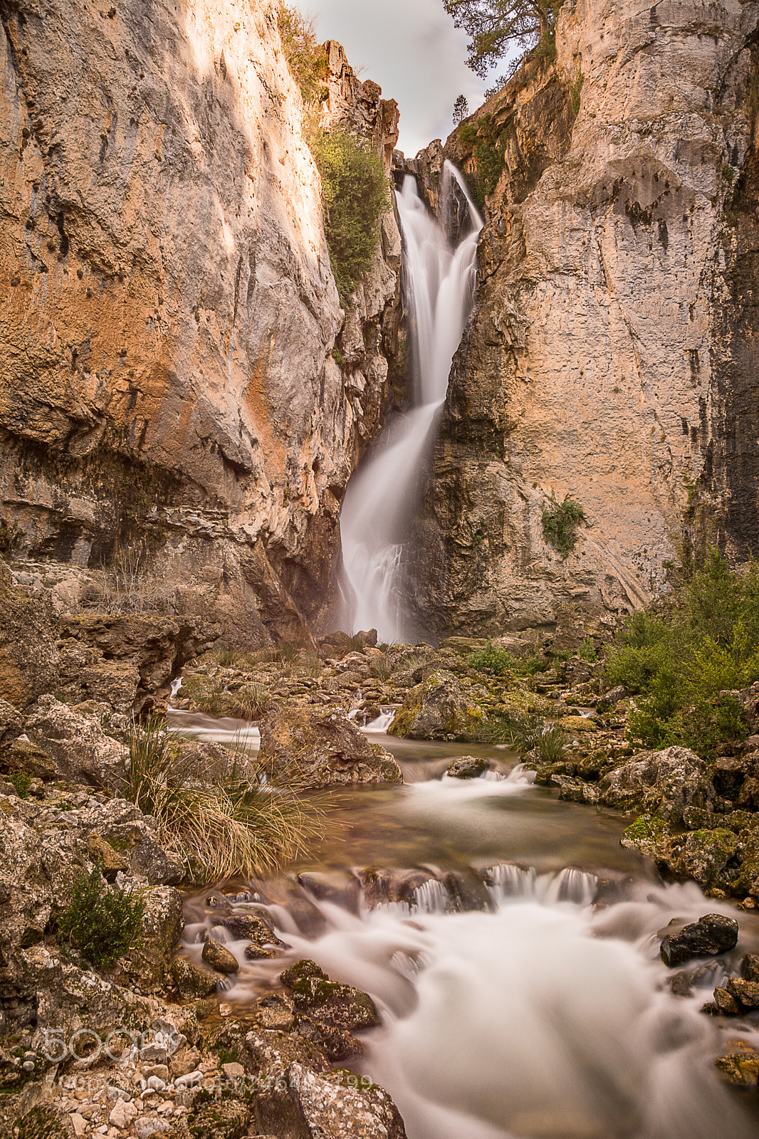 Nikon D7100 sample photo. Salto de los organos photography