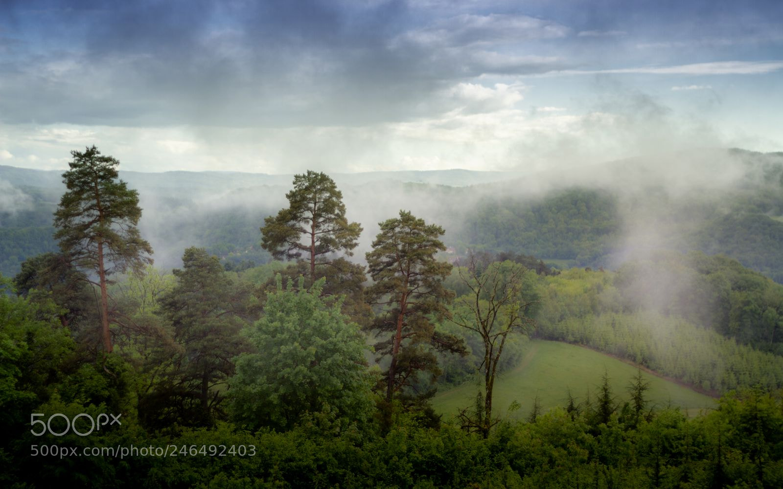 Canon EOS 7D sample photo. Smoky hills photography