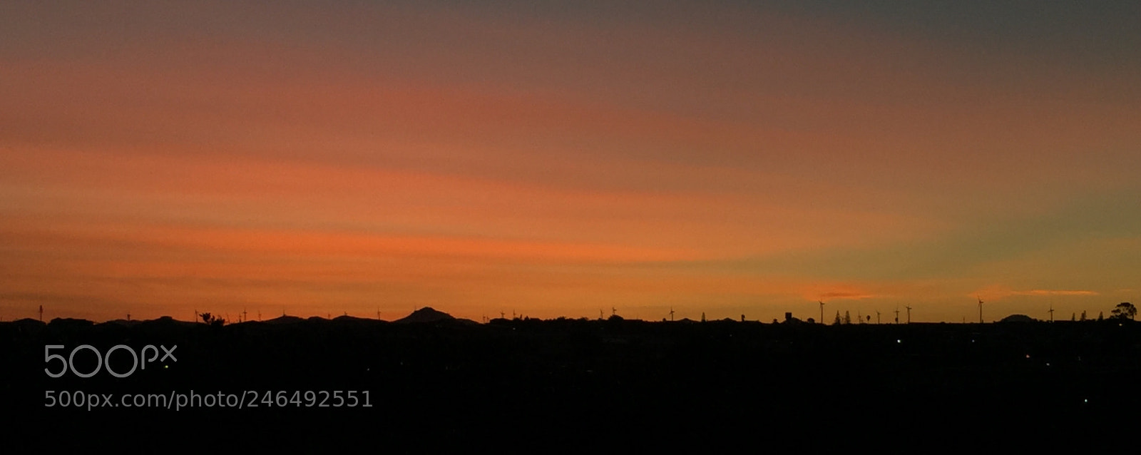 Apple iPhone 6 sample photo. Industrial sundowners photography