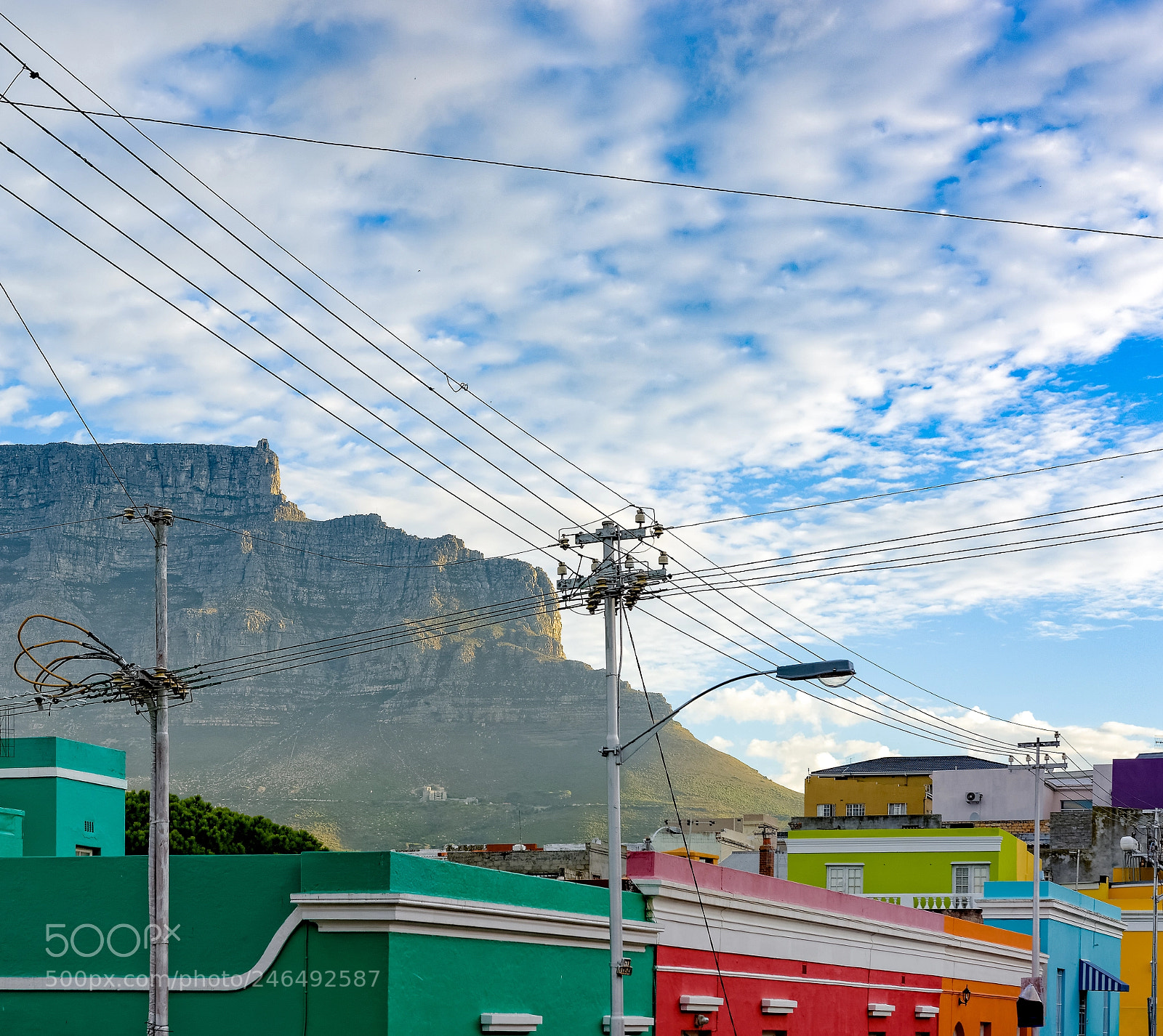 Nikon D7100 sample photo. Bo-kaap connected photography