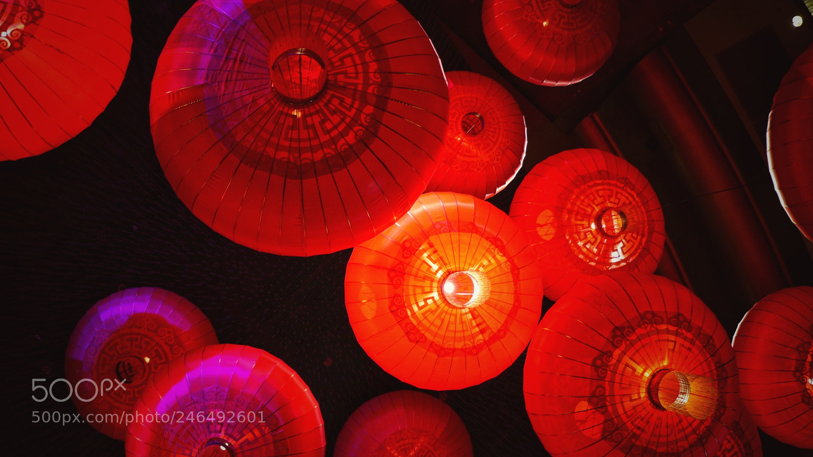 Canon EOS M3 sample photo. Lanterns photography