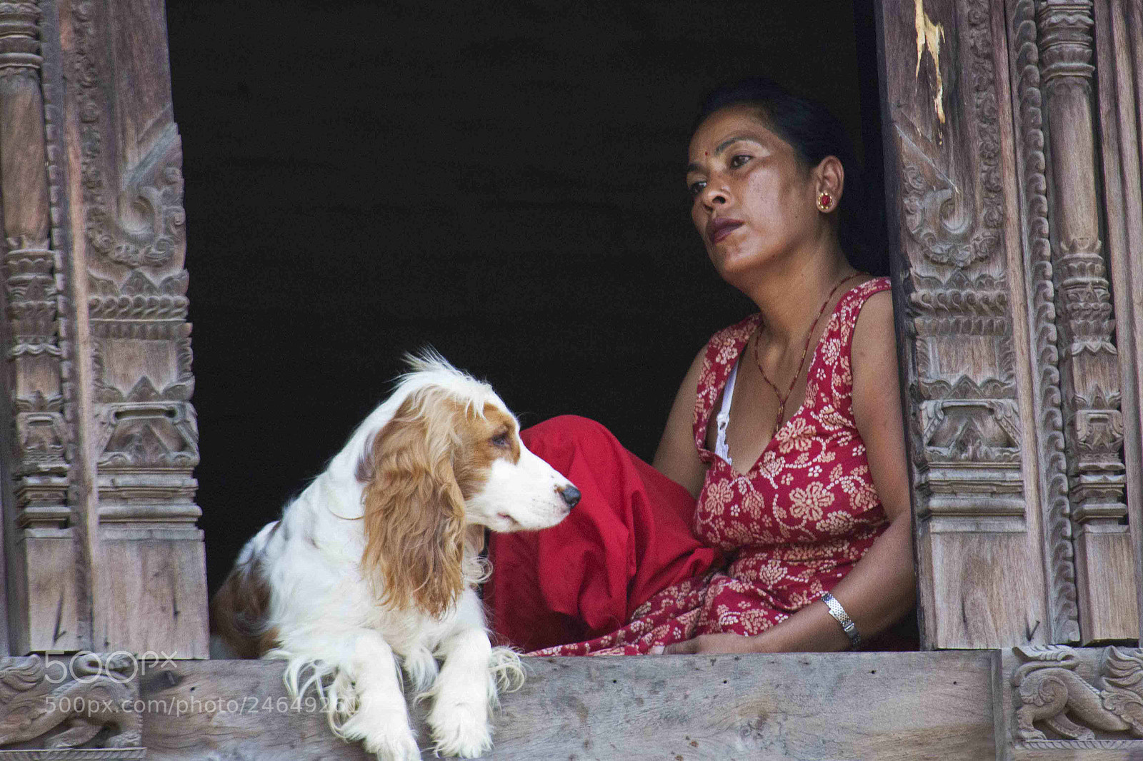 Canon EOS 600D (Rebel EOS T3i / EOS Kiss X5) sample photo. Nepalase girl and her photography