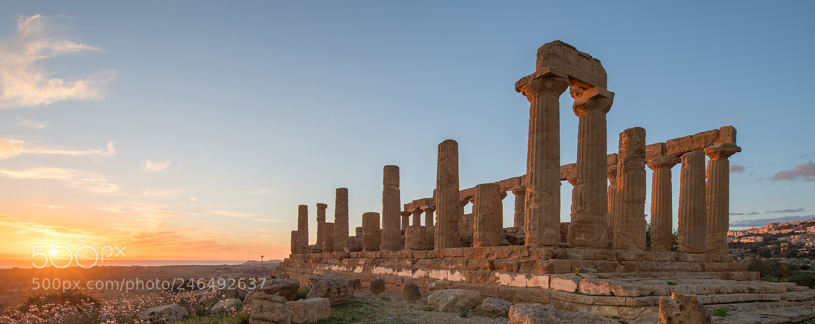 Nikon D850 sample photo. Tempio di giunone photography