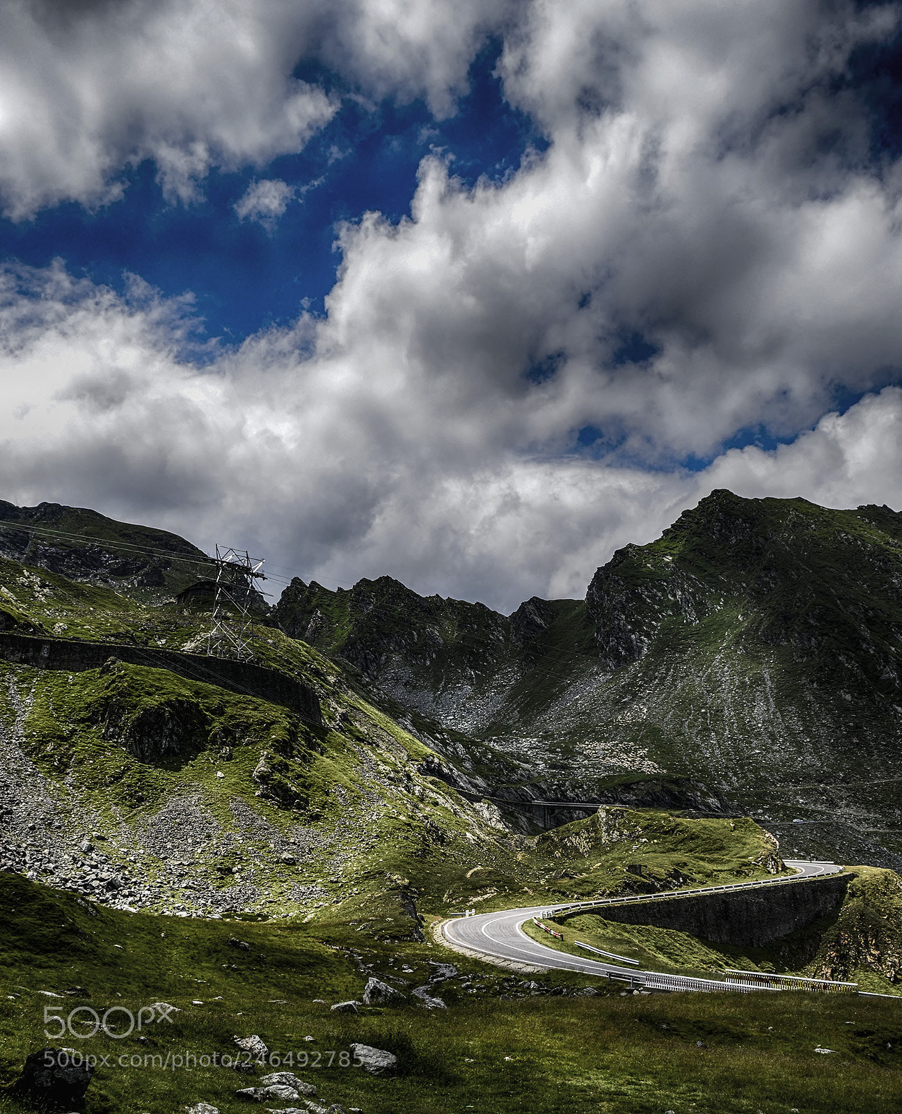 Nikon D3200 sample photo. The most beautiful road photography