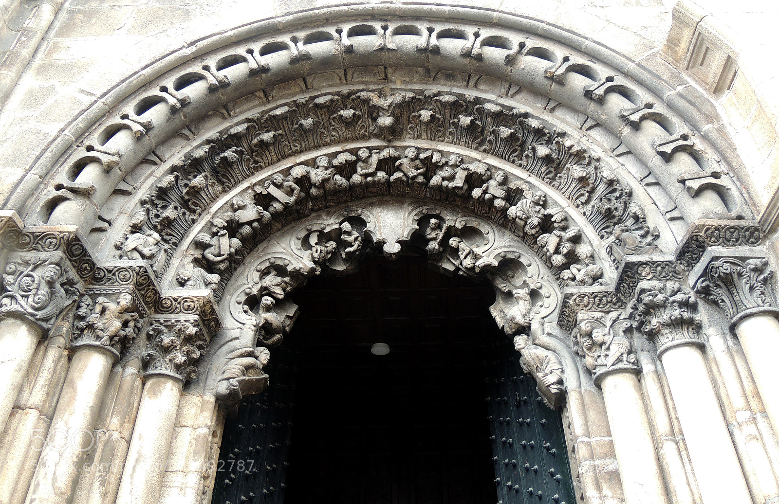 Nikon Coolpix P510 sample photo. Catedral de ourense photography