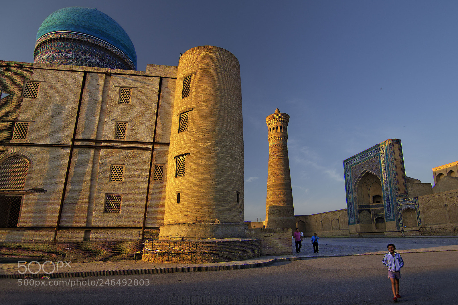 Canon EOS 60D sample photo. Early morning bukhara photography