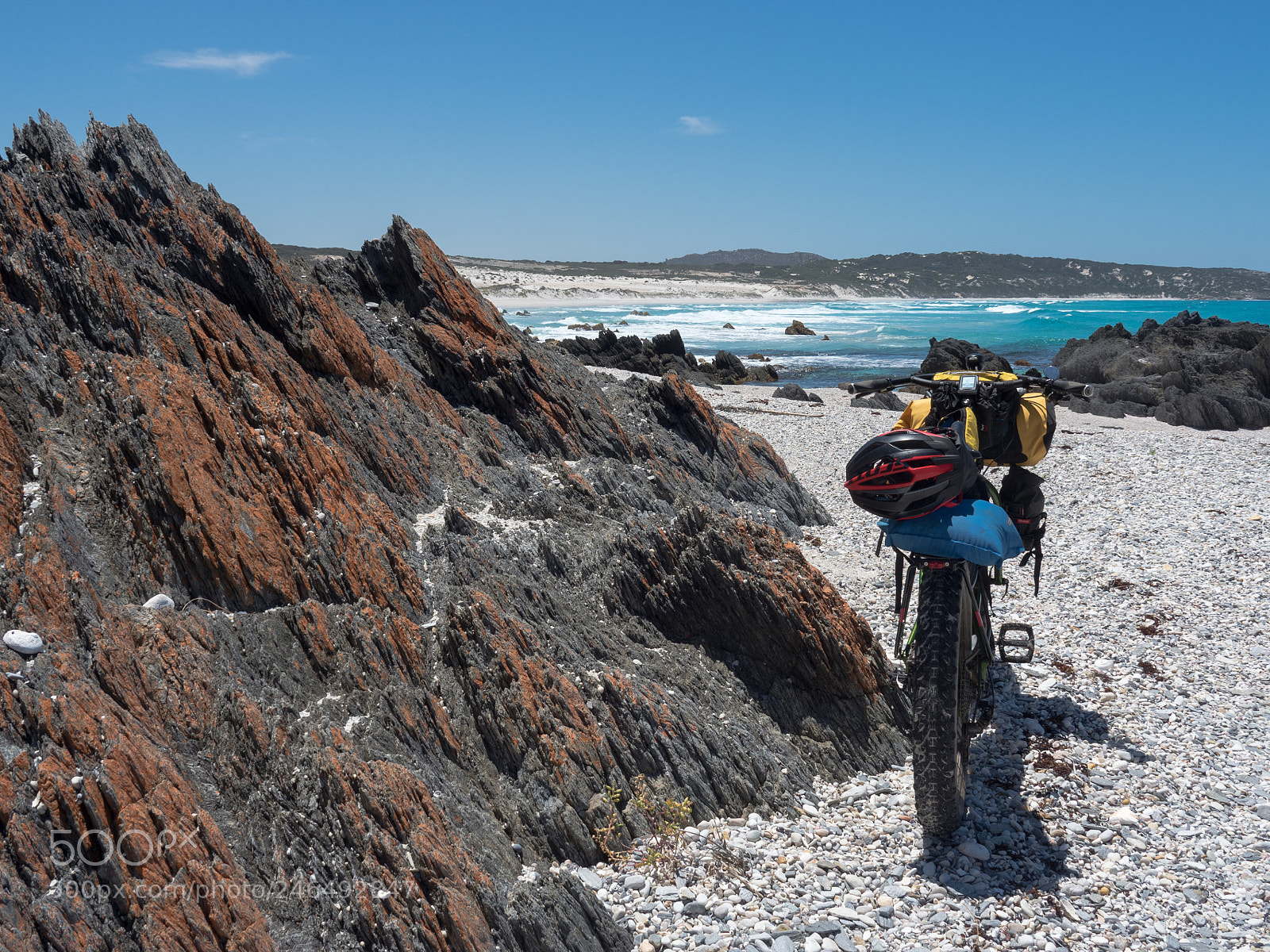 Olympus OM-D E-M5 II sample photo. Hamersley inlet beach photography