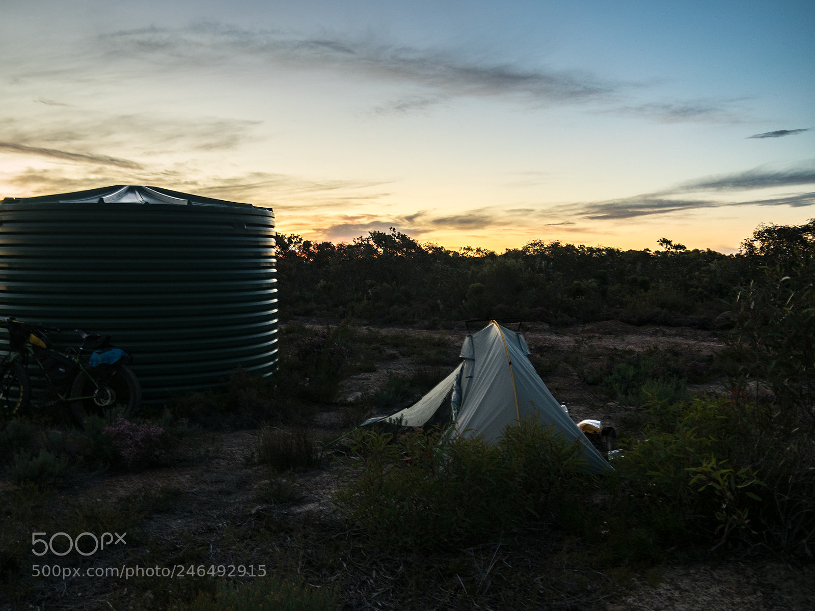 Olympus OM-D E-M5 II sample photo. Camping - fitzgerald river photography