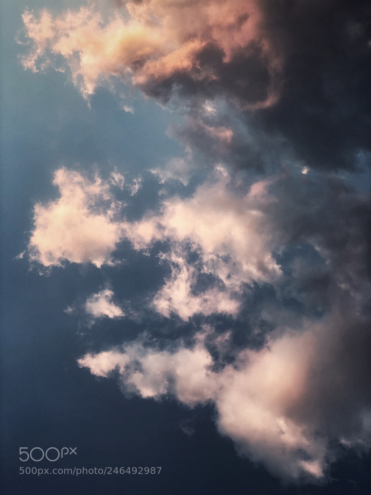 Apple iPhone 8 Plus sample photo. Colorful quiet sunset photography