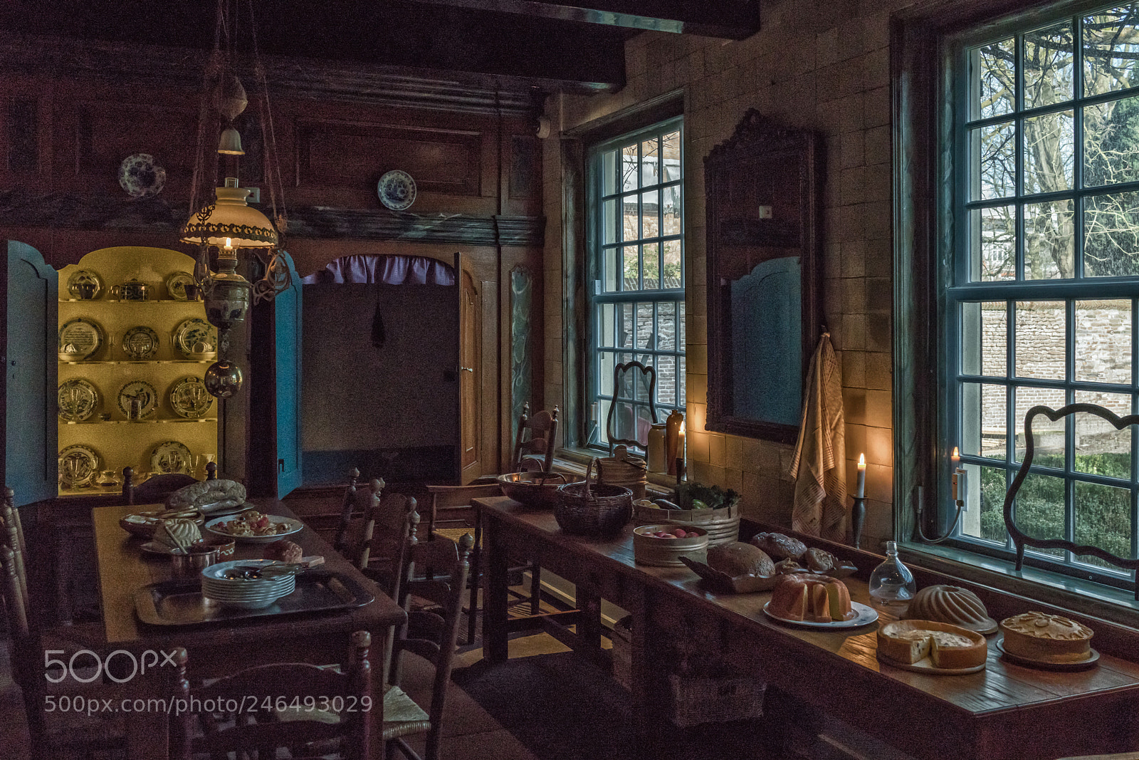 Sony Cyber-shot DSC-RX1R II sample photo. Old dutch room photography