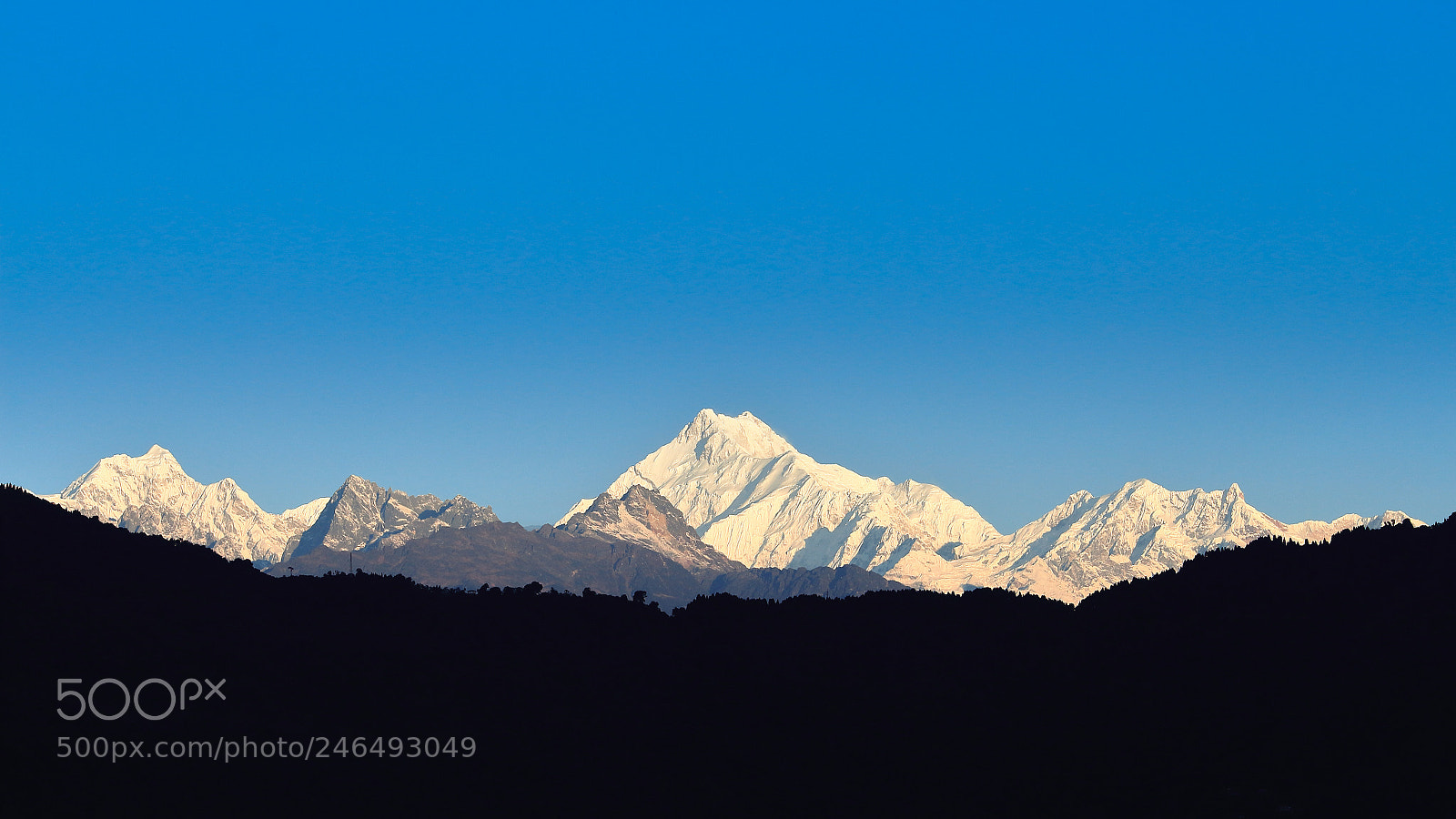 Canon EOS 700D (EOS Rebel T5i / EOS Kiss X7i) sample photo. Kanchanjangha mountain clicked from photography