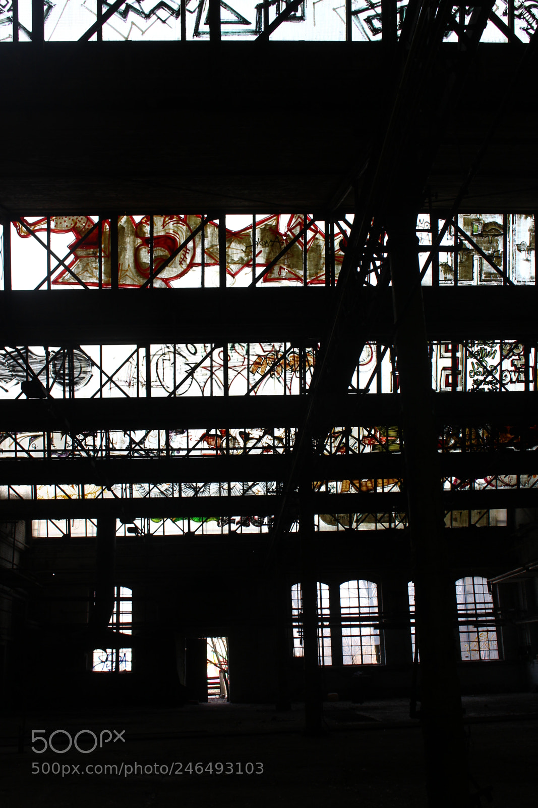 Canon EOS 700D (EOS Rebel T5i / EOS Kiss X7i) sample photo. Skylight graffiti photography