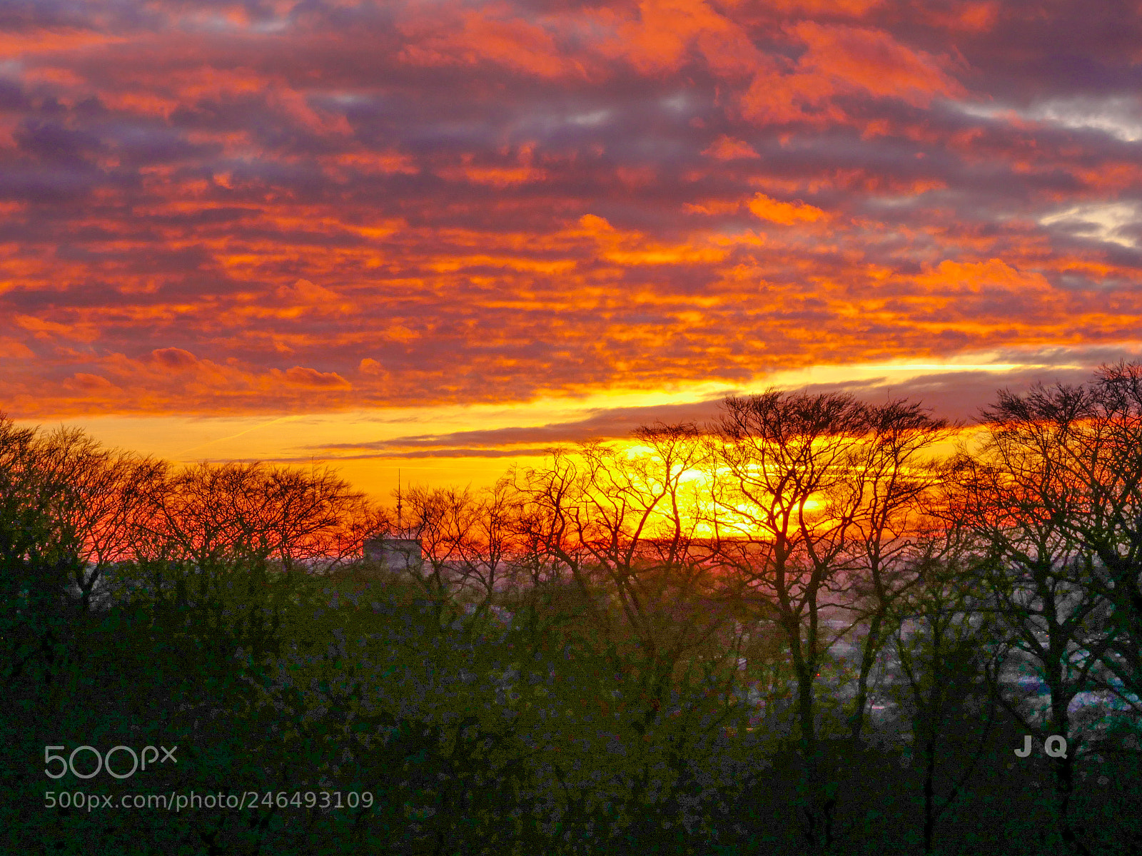 Panasonic Lumix DMC-GX8 sample photo. Coucher de soleil sur photography