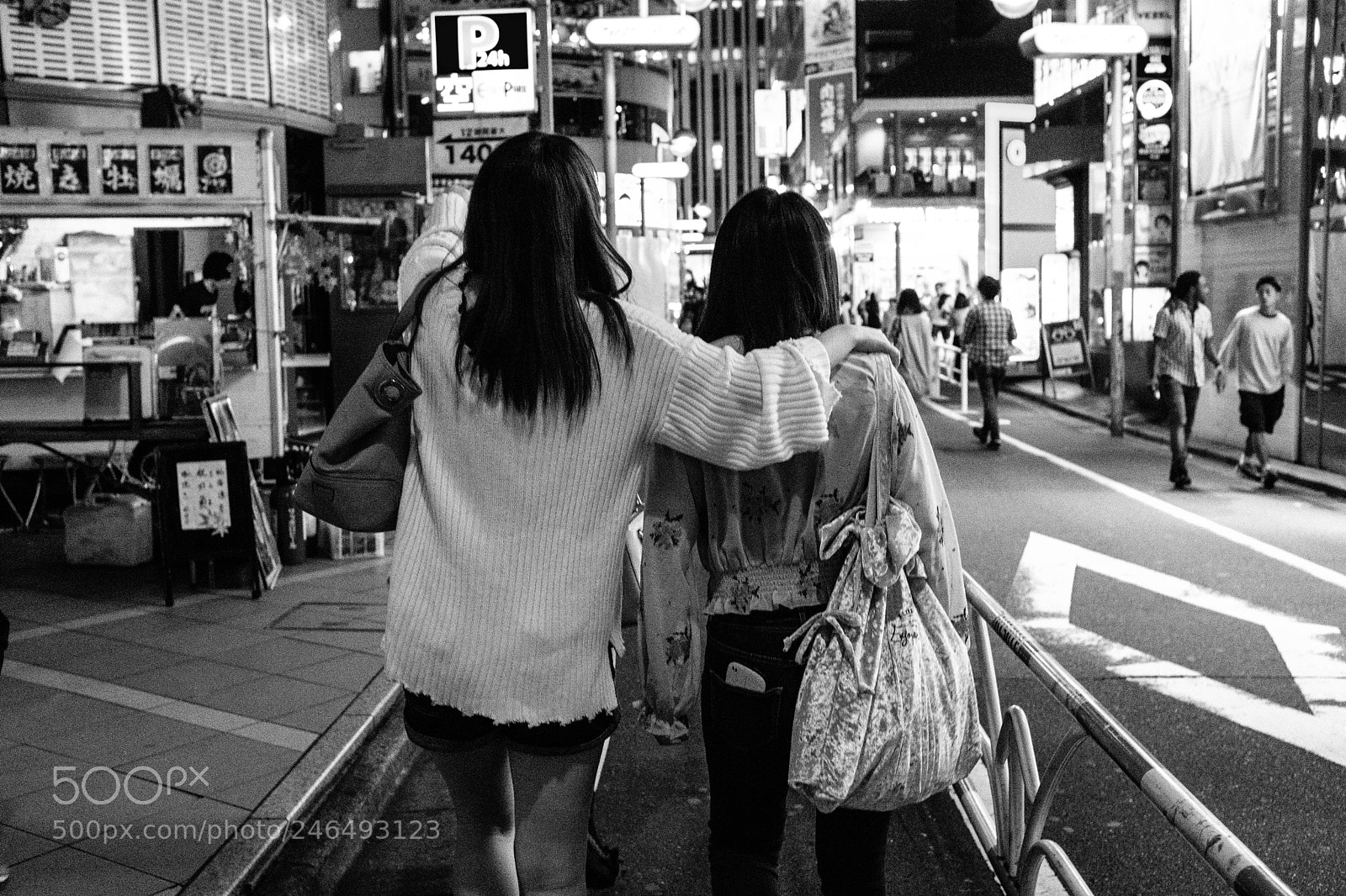 Fujifilm X100F sample photo. Tokyo japan 2017 photography