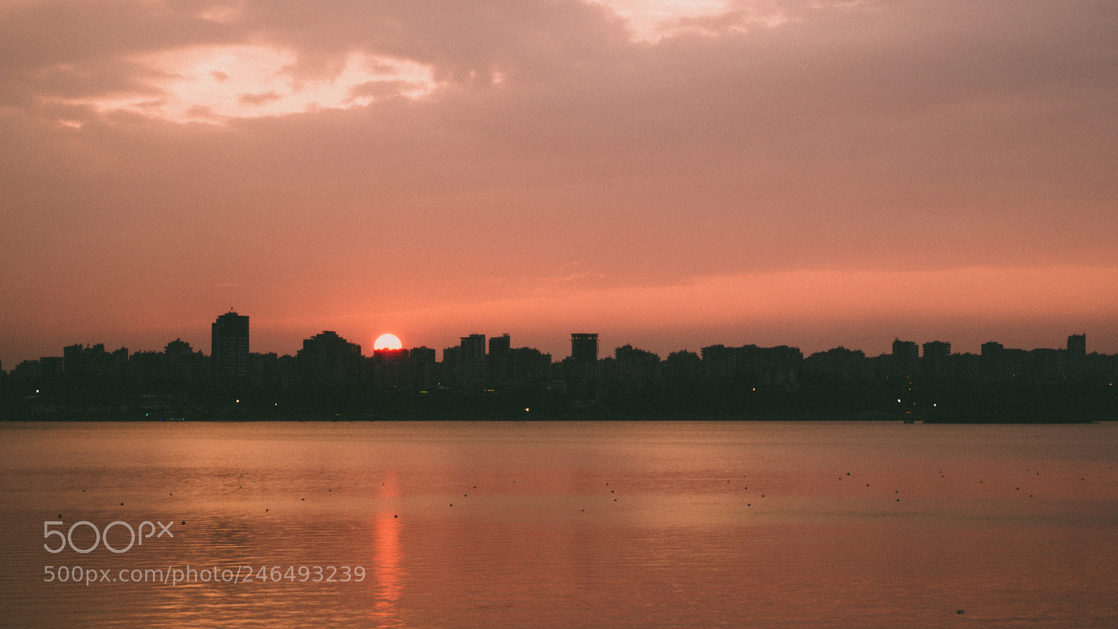 Olympus OM-D E-M10 II sample photo. Adana sunset photography