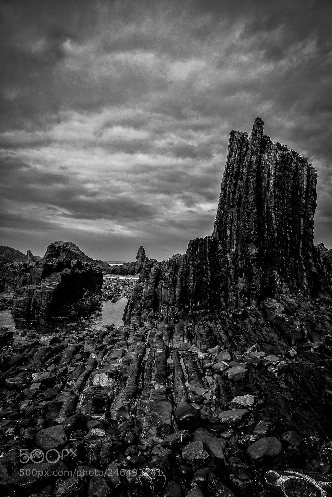 Nikon D80 sample photo. Rocha invulgar photography
