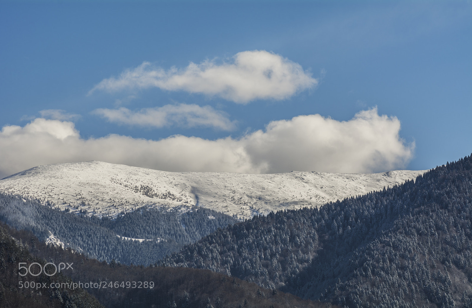 Nikon D7100 sample photo. Mountain landscape photography