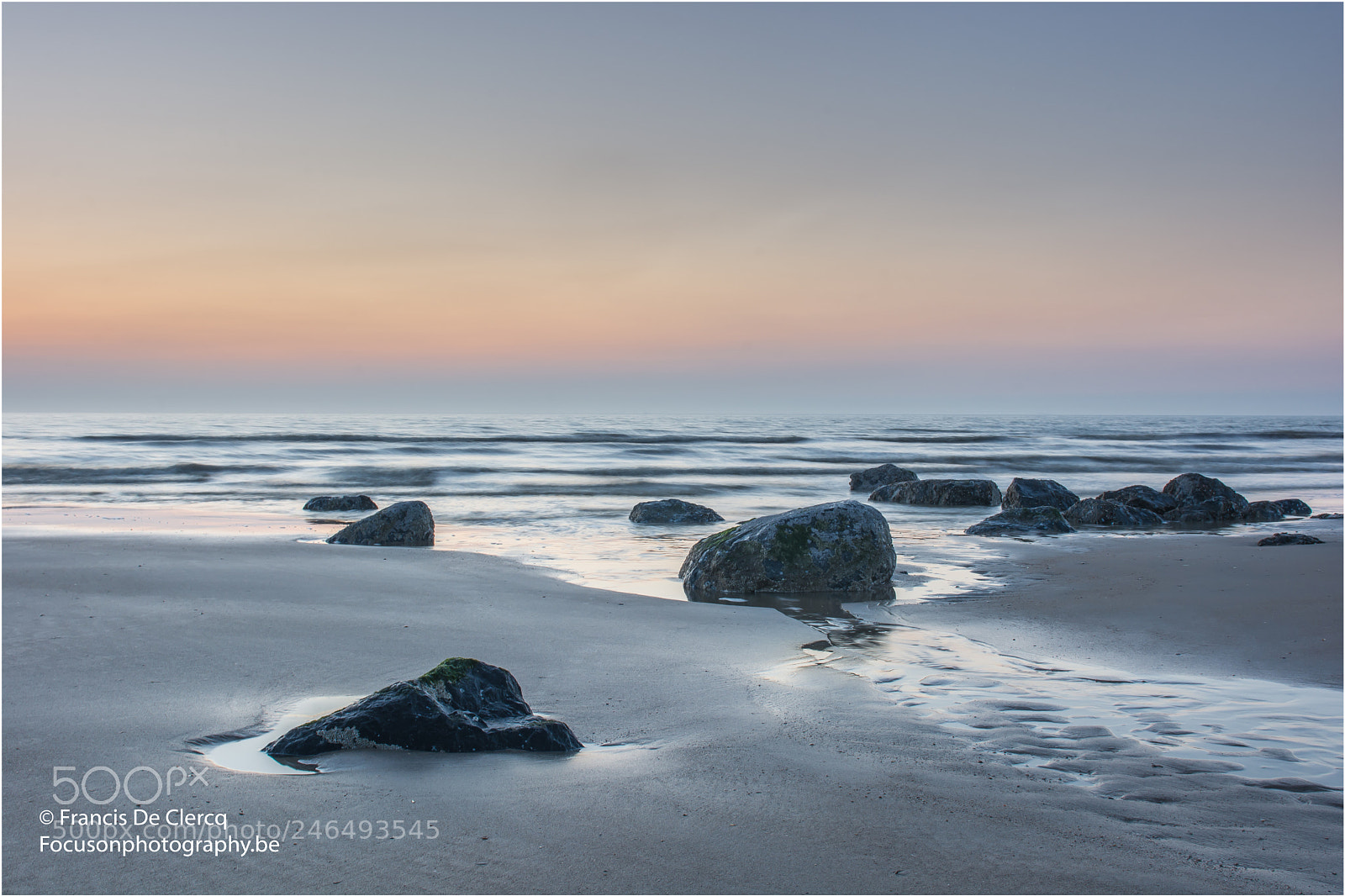 Nikon D7100 sample photo. Zonsondergang wenduine francis de photography