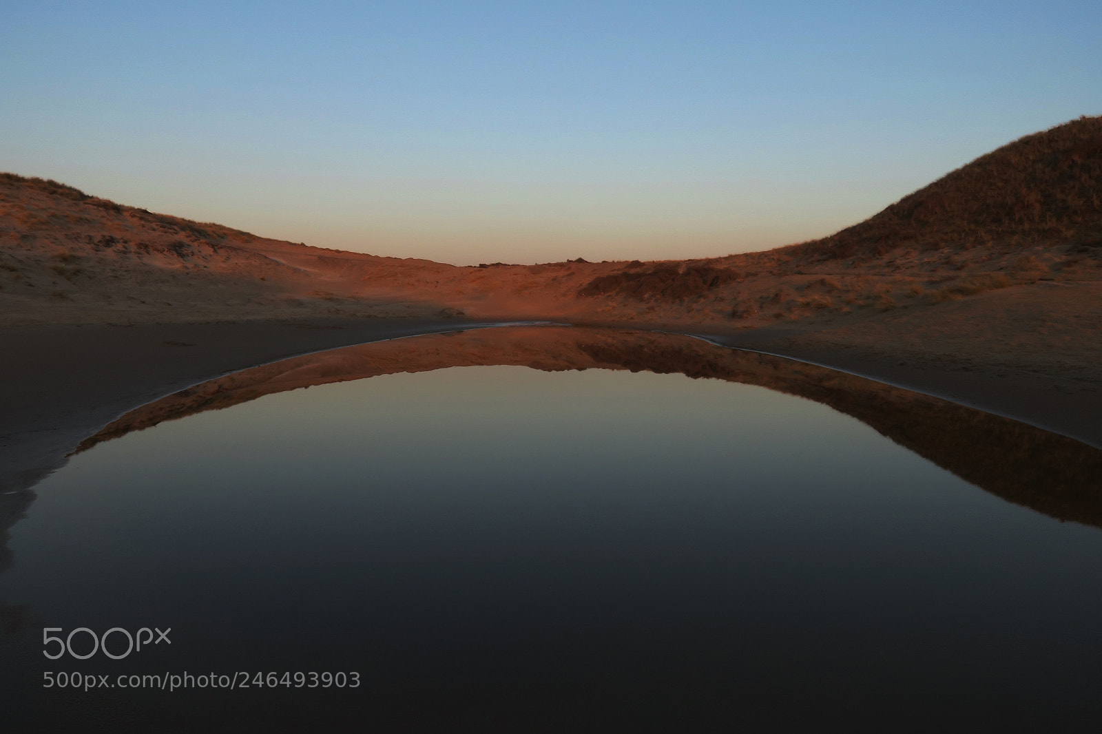Canon PowerShot G3 X sample photo. Reflections of the dunes photography