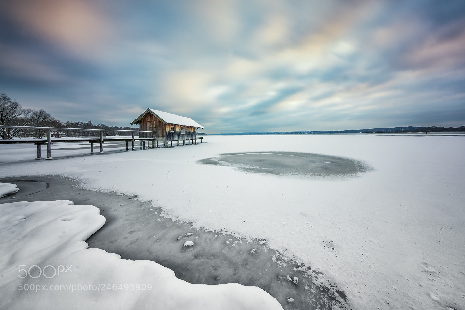 Sony a7R II sample photo. Winter in bavaria photography