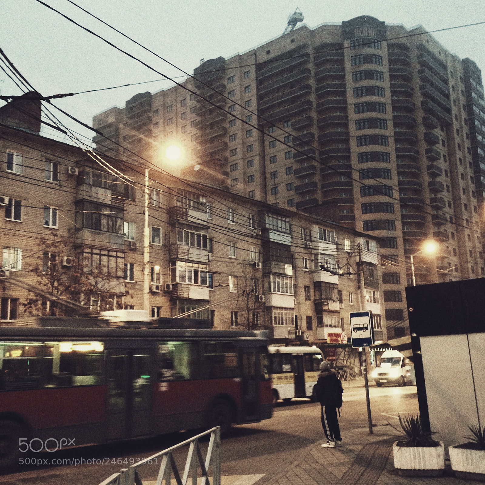 Apple iPhone 5 sample photo. Urban routine photography